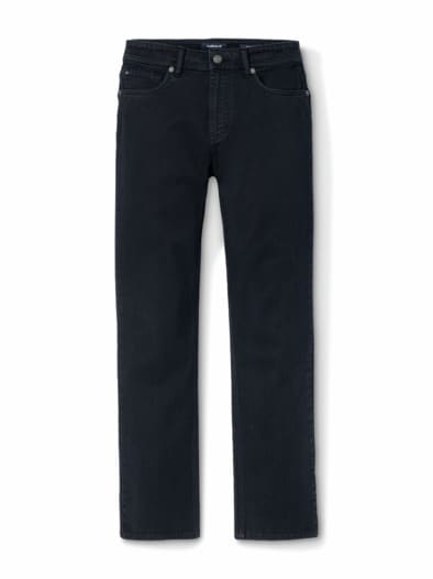 Jeans Sattlerstich Marine