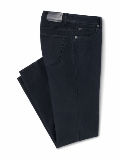 Jeans Sattlerstich Marine