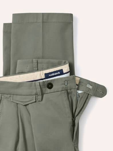 Feintwill Bundfalten-Chino Helloliv