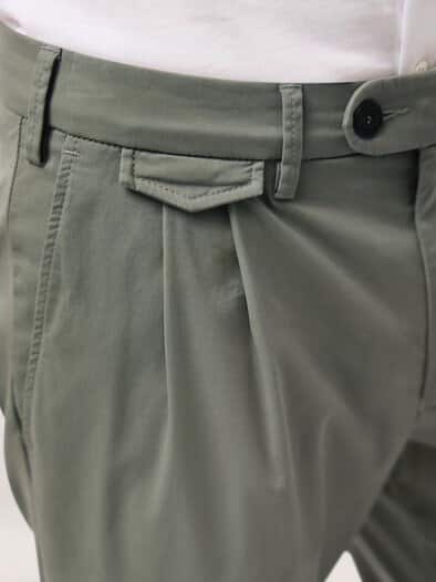 Feintwill Bundfalten-Chino Helloliv