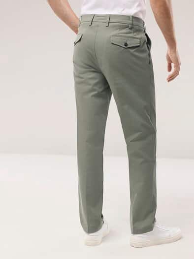 Feintwill Bundfalten-Chino Helloliv