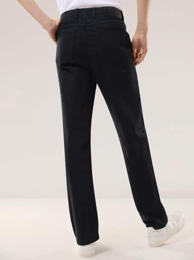 Extraglatt Flex Jeans Comfort Fit Permablack