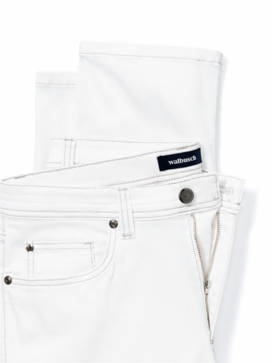 Sommer-Jeans T400 White