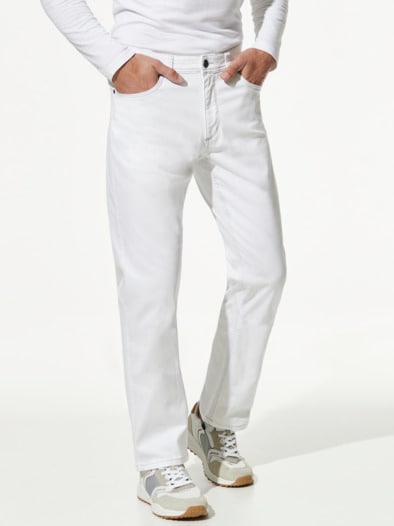 Sommer-Jeans T400 White