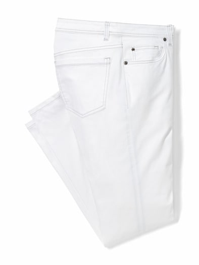 Sommer-Jeans T400 White