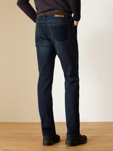 Husky-Jeans Five Pocket Dark Blue