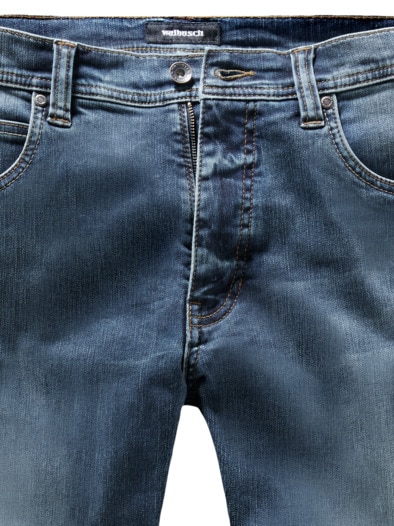 Husky-Jeans Five Pocket Antique Blue