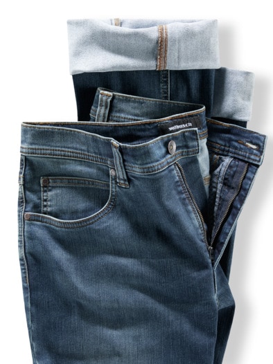 Husky-Jeans Five Pocket Antique Blue