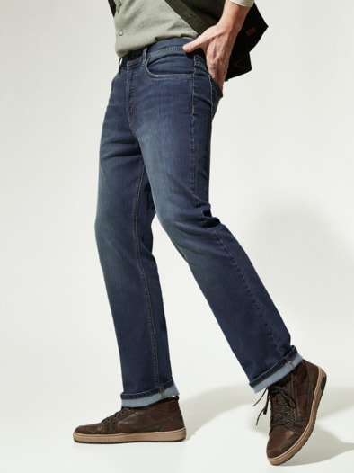 Husky-Jeans Five Pocket Antique Blue