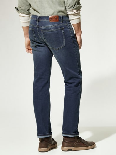 Husky-Jeans Five Pocket Antique Blue