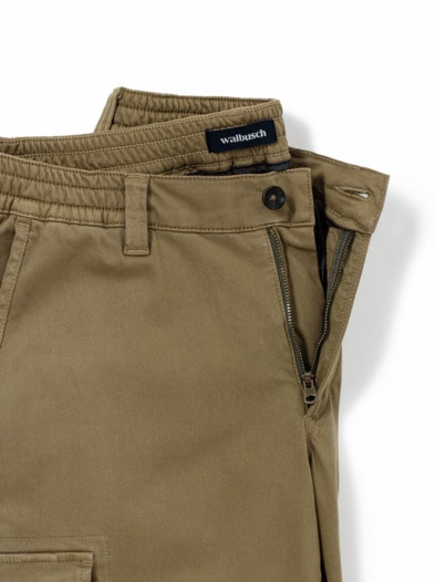 8-Taschen-Cargo 7/8 Khaki