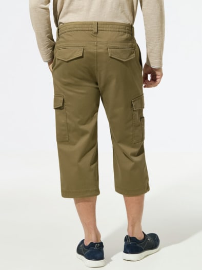 8-Taschen-Cargo 7/8 Khaki