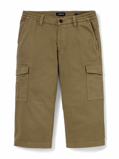 8-Taschen-Cargo 7/8 Khaki