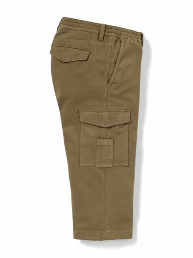 8-Taschen-Cargo 7/8 Khaki