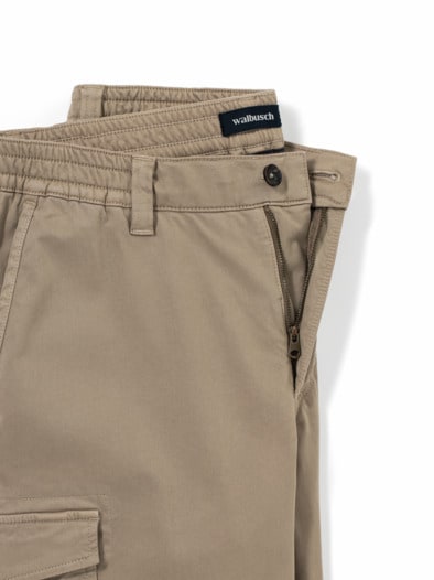8-Taschen-Cargo 7/8 Safaribeige