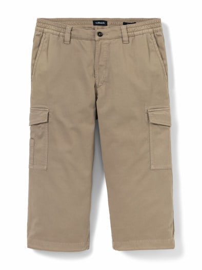 8-Taschen-Cargo 7/8 Safaribeige