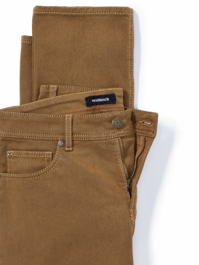 Jeans Sattlerstich Bernstein