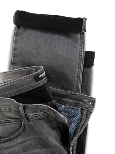 Husky-Jeans Five Pocket Grey