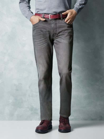 Husky-Jeans Five Pocket Grey