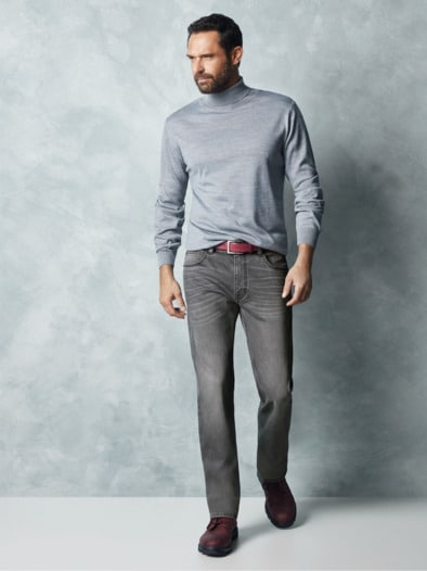 Husky-Jeans Five Pocket Grey