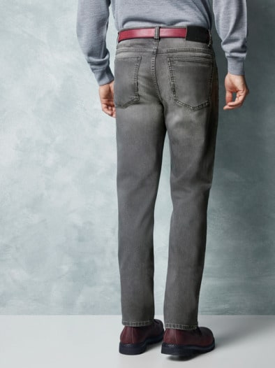 Husky-Jeans Five Pocket Grey