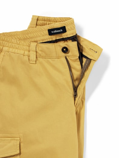 8-Taschen-Cargo 7/8 Gelb