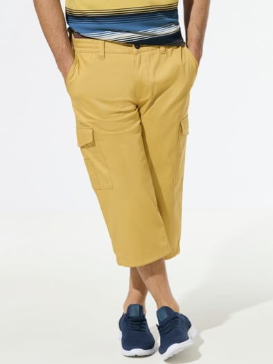 8-Taschen-Cargo 7/8 Gelb