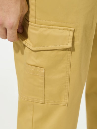 8-Taschen-Cargo 7/8 Gelb