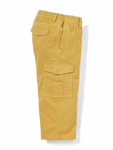 8-Taschen-Cargo 7/8 Gelb