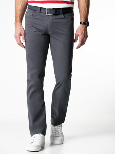 Extraglatt High Stretch Five-Pocket Anthrazit