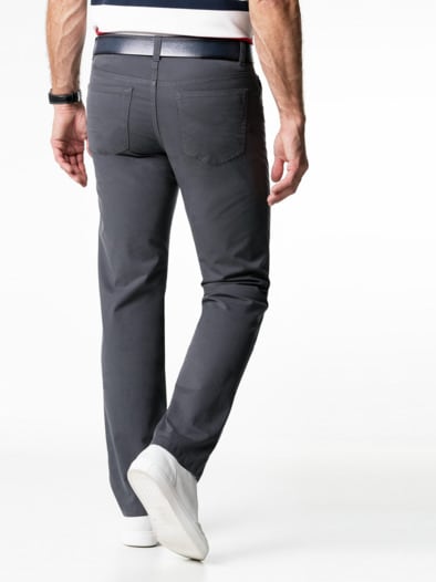 Extraglatt High Stretch Five-Pocket Anthrazit