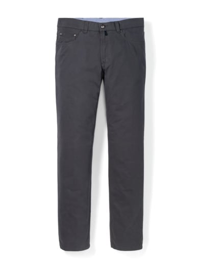 Extraglatt High Stretch Five-Pocket Anthrazit