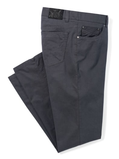 Extraglatt High Stretch Five-Pocket Anthrazit