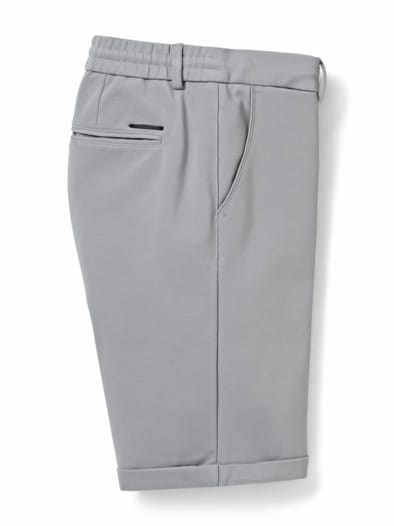 Bermudas Stretch & Relax Hellgrau