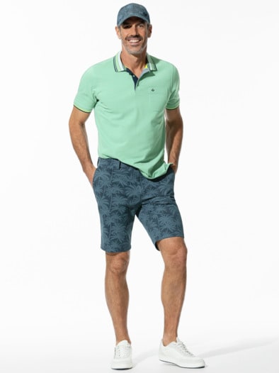 Spätsommer Bermudas Blau