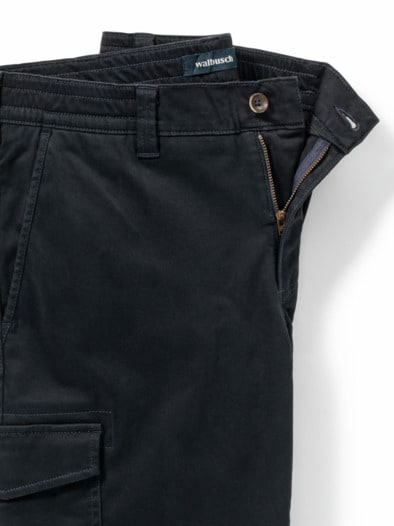 8-Taschen-Cargo-Bermudas Marine