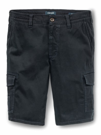 8-Taschen-Cargo-Bermudas Marine
