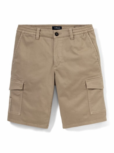 8-Taschen-Cargo-Bermudas Safaribeige