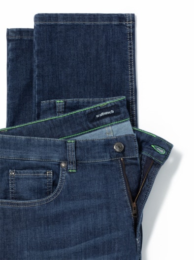 Ultraleicht-Jeans Klimakontrolle Blue