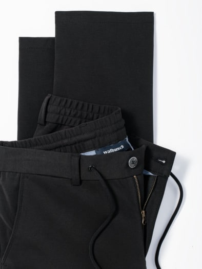 Chino Stretch&Relax Schwarz