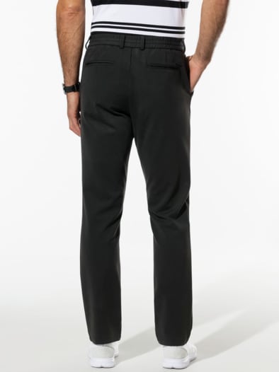 Chino Stretch&Relax Schwarz