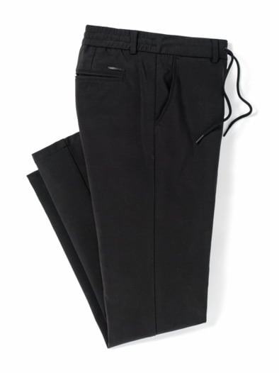 Chino Stretch&Relax Schwarz