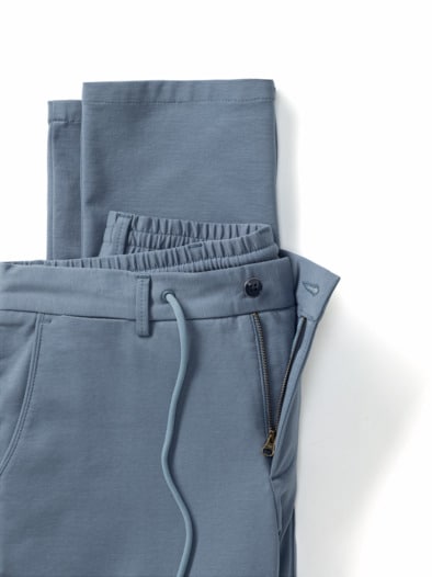 Chino Stretch&Relax Rauchblau