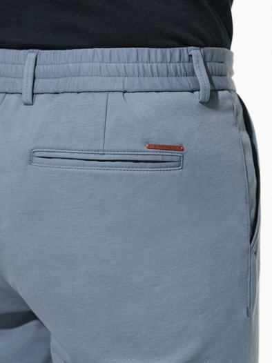 Chino Stretch&Relax Rauchblau