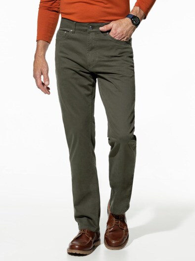 Thermoleicht Five-Pocket Khaki