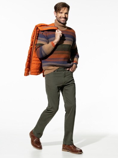 Thermoleicht Five-Pocket Khaki
