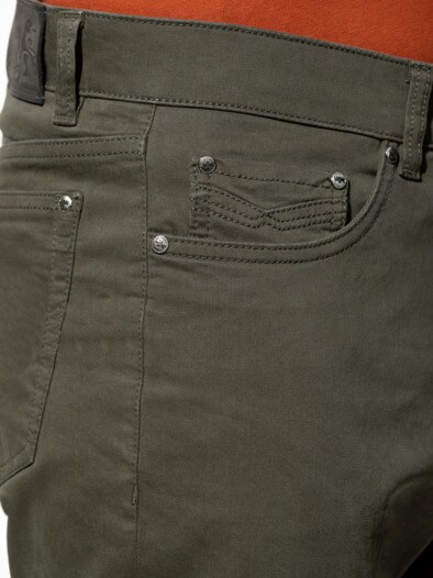Thermoleicht Five-Pocket Khaki