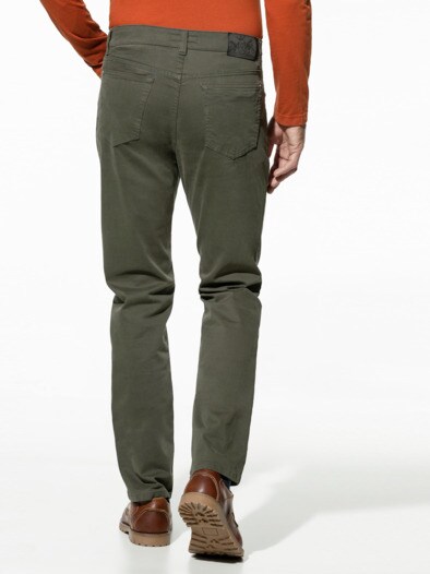 Thermoleicht Five-Pocket Khaki