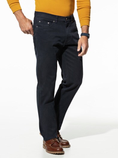 Thermoleicht Five-Pocket Marine