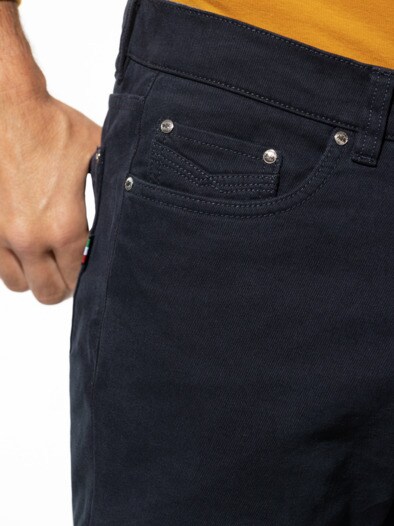 Thermoleicht Five-Pocket Marine